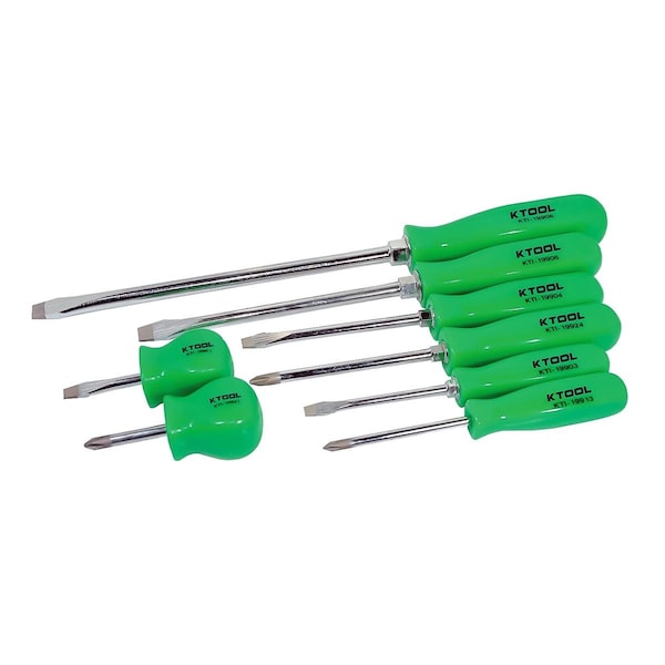 Screwdriver Set, 8 pcs.